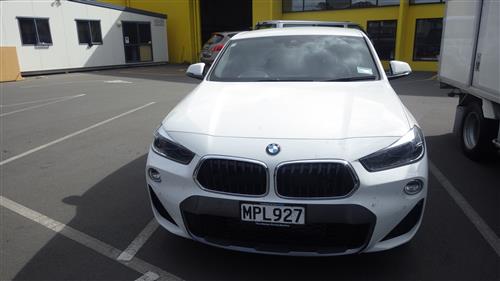 BMW X2 STATIONWAGON 2018-CURRENT